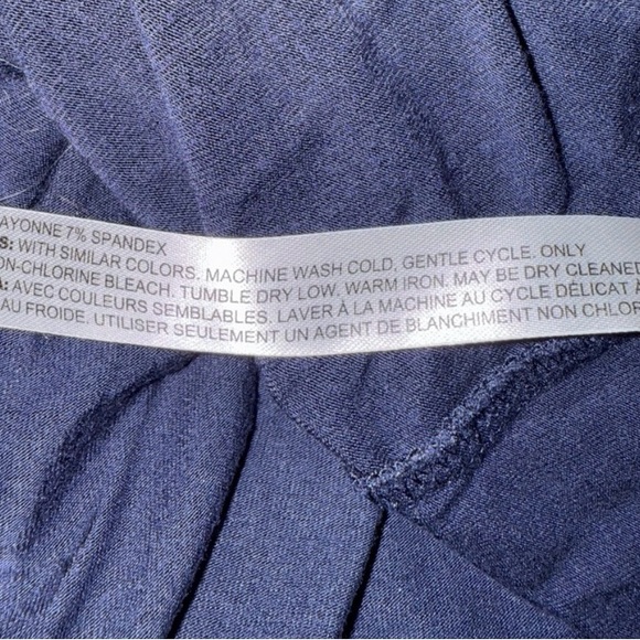 Soma Blue Pajama Set Intimates & Sleepwear - Picture 8 of 8